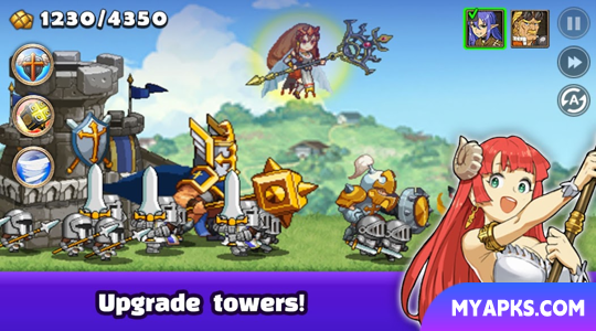 Kingdom Wars - Tower Defense 