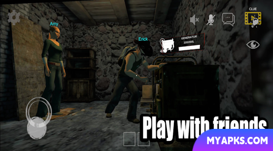 Granny Horror Multiplayer 
