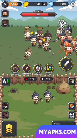 Civilization Army - Merge Idle