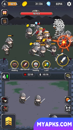 Civilization Army - Merge Idle