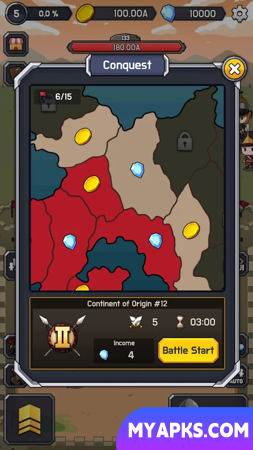 Civilization Army - Merge Idle