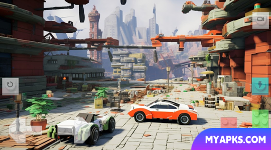 Block Toy Wars Racing 2 