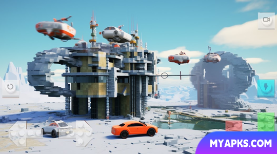 Block Toy Wars Racing 2 