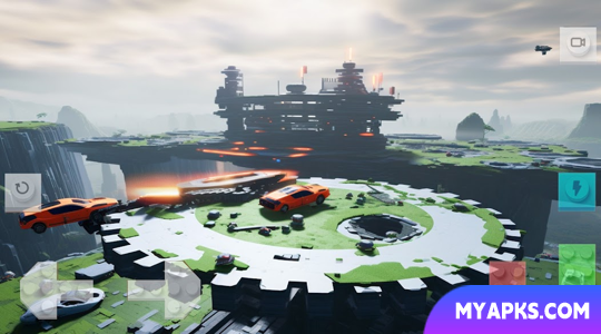 Block Toy Wars Racing 2 