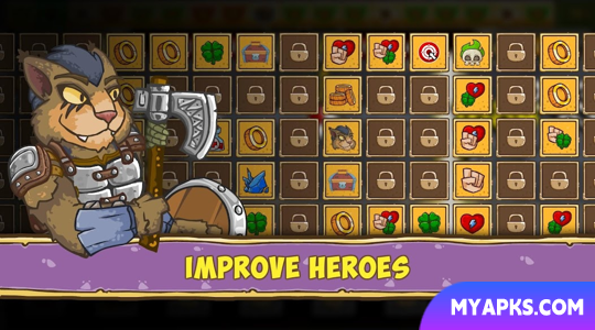 Let&#39;s Journey－jogos de RPG inativos 
