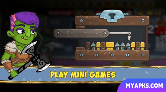Let&#39;s Journey－jogos de RPG inativos 