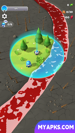 Life Bubble - My Little Planet 