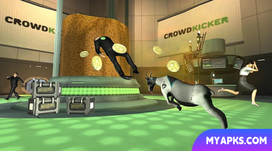 Goat Simulator Waste of Space 
