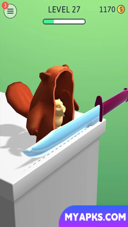 ASMR Slicing 