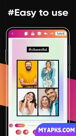 1SStory - Story Collage Maker