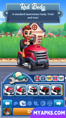 It's Literally Just Mowing 