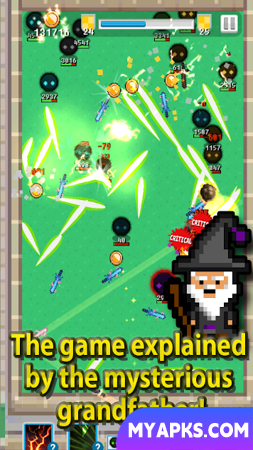 Merge Sword :Idle Merged Sword 
