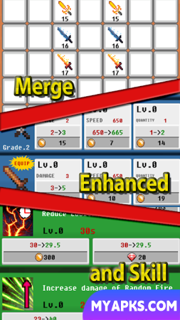 Merge Sword :Idle Merged Sword 