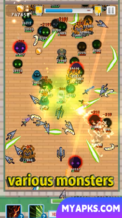 Merge Sword :Idle Merged Sword 