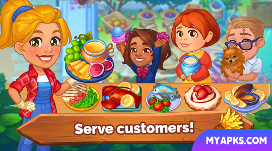 Farming Fever - Cooking game 