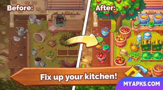 Farming Fever - Cooking game 