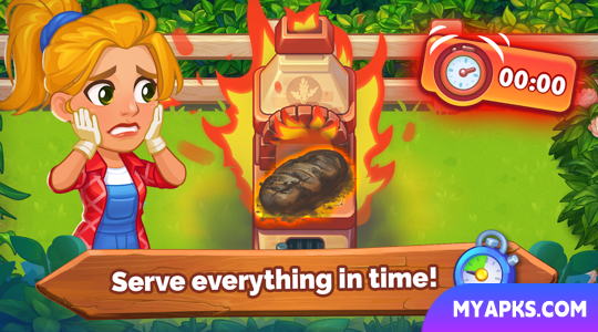 Farming Fever - Cooking game 