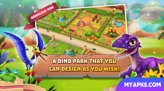Dinosaur Park – Primeval Zoo 