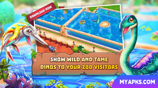Dinosaur Park – Primeval Zoo 