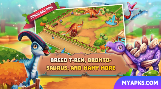 Dinosaur Park – Primeval Zoo 