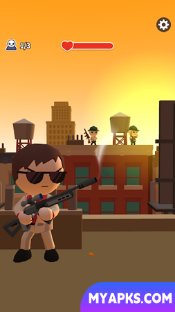Mafia Sniper — Wars of Clans 