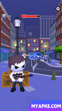Mafia Sniper — Wars of Clans 
