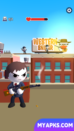 Mafia Sniper — Wars of Clans 