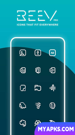 Reev Pro - Icon Pack