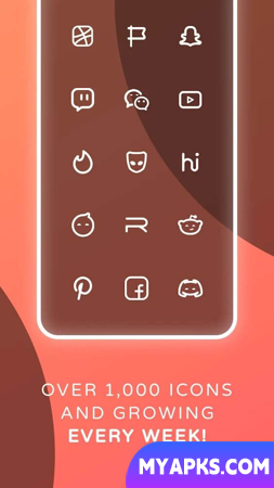 Reev Pro - Icon Pack