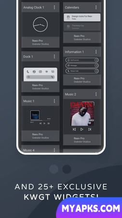 Reev Pro - Icon Pack