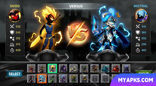 Stickman Legends Offline Games 