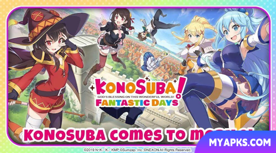 KonoSuba: Fantastic Days