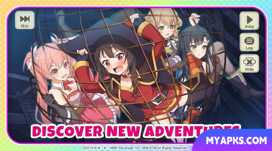 KonoSuba: Fantastic Days