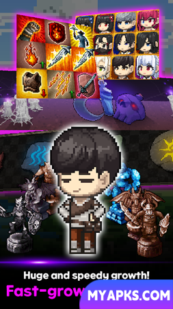 Adventurer Idle - Sword