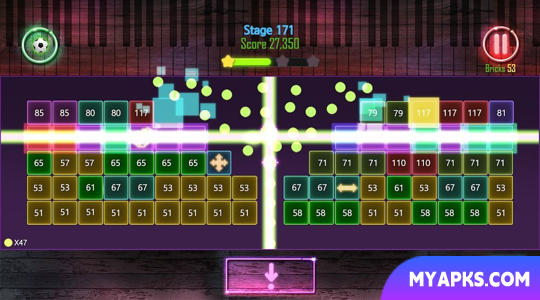 Bricks Melody Balls 