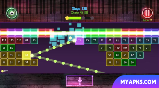Bricks Melody Balls 