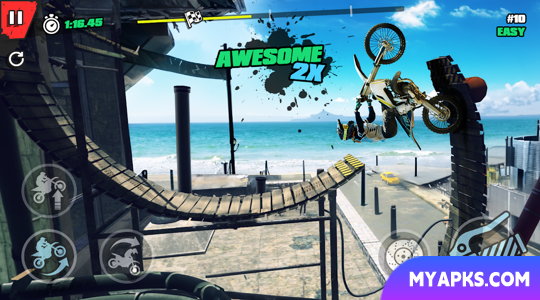 Trials Mania: Dirt Bike Games 