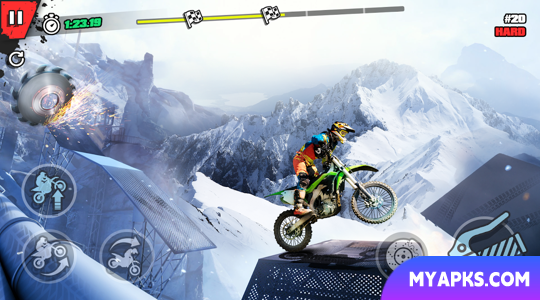 Trials Mania: Dirt Bike Games 