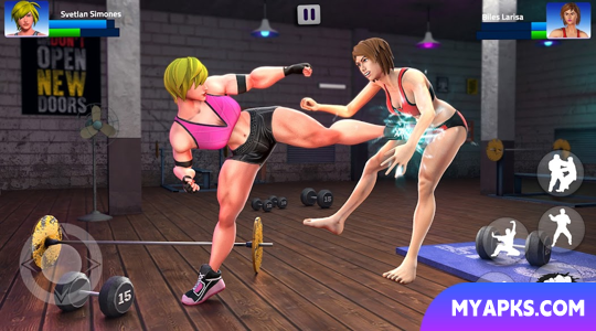 Gym Heros: Fighting Game 