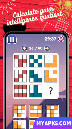 IQ Test: Logic & Riddle games 