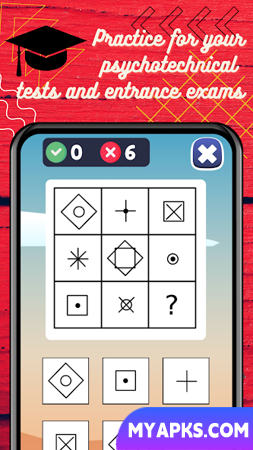 IQ Test: Logic & Riddle games 
