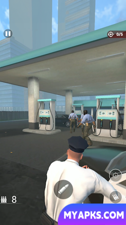 Rescue Cop: Shooting Game 