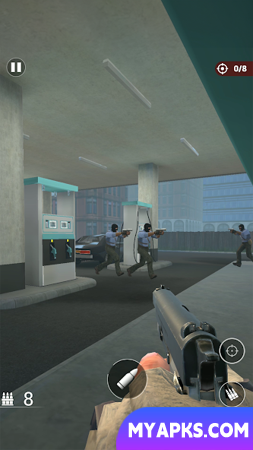 Rescue Cop: Shooting Game 