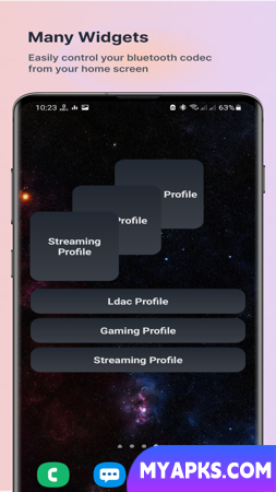 Bluetooth Codec Changer
