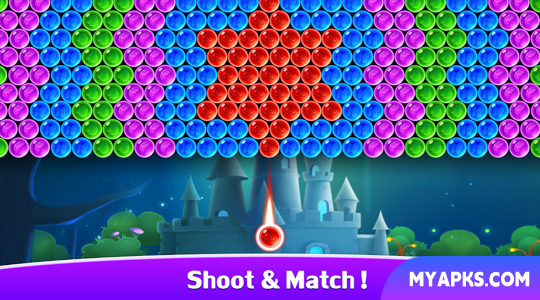Bubble Shooter Legend 