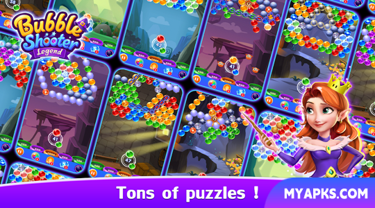 Bubble Shooter Legend 