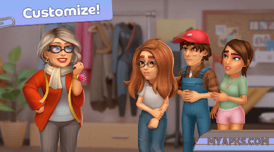 Movie Merge - Hollywood World