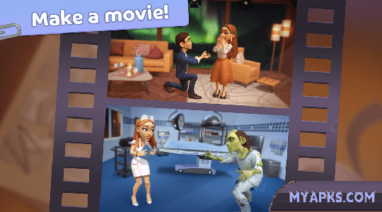 Movie Merge - Hollywood World
