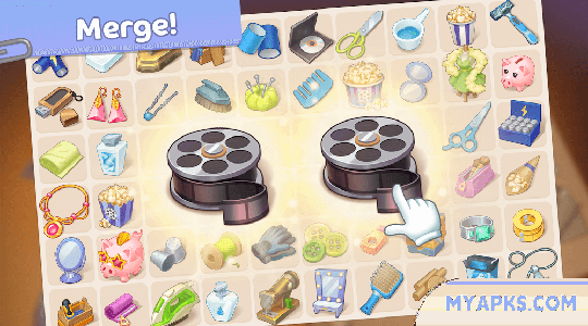 Movie Merge - Hollywood World