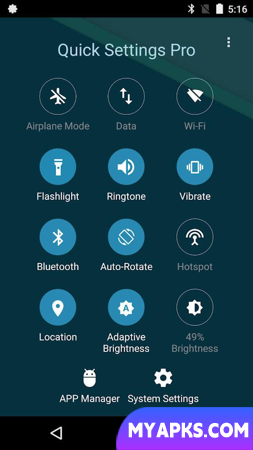 Super Quick Settings Pro